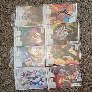 FF Vintage Comic books (Hickman, Dragotta, and Sotomayor)